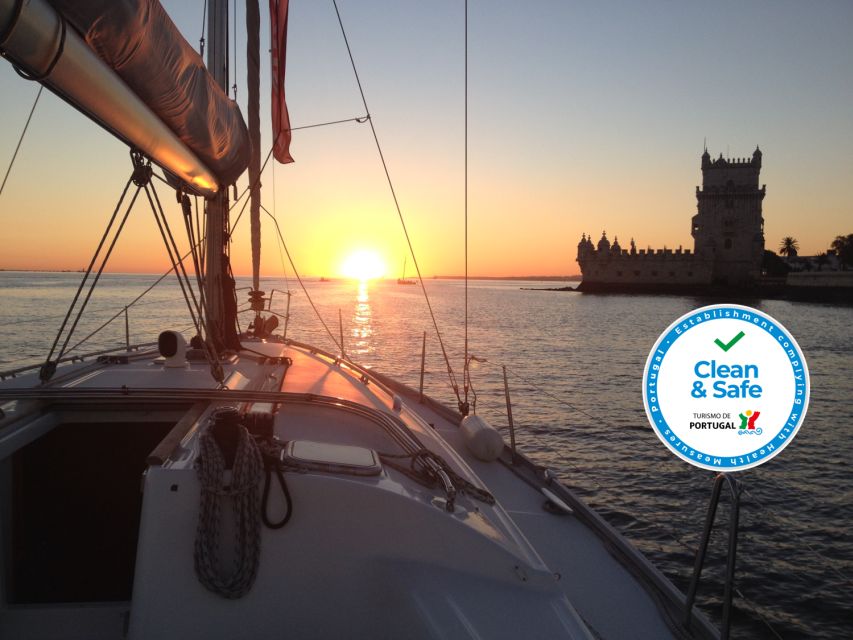 Lisbon: 1 or 2-Hour Cruise along the Tagus River - Belém Tower and the Monument to the Discoveries