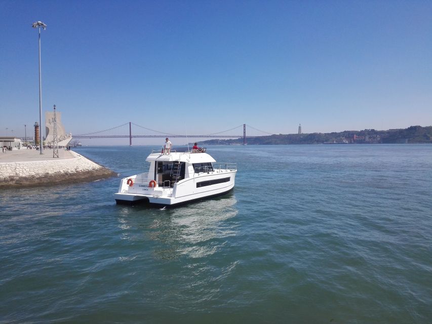 Lisbon: 1 or 2-Hour Cruise along the Tagus River - A gentle look at Lisbon from the water