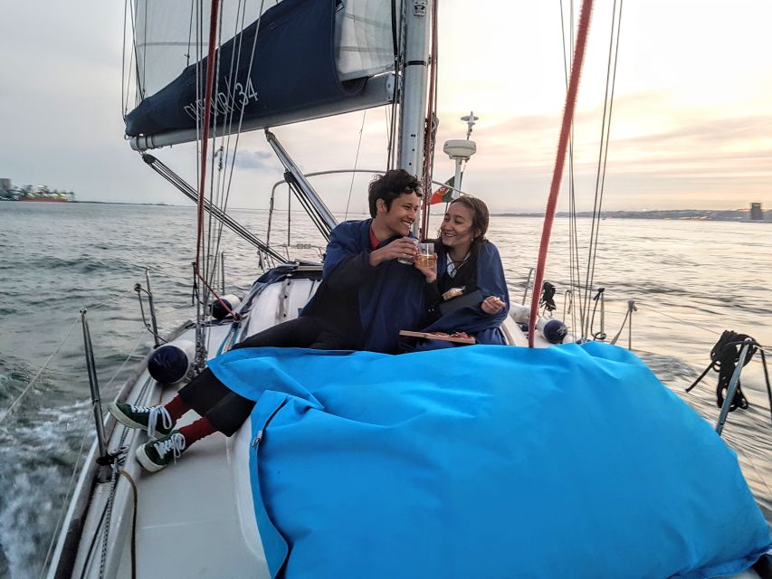 Lisbon: City Skyline Sailboat Cruise with Drink and Snacks - Why Lisbon looks better from the Tagus