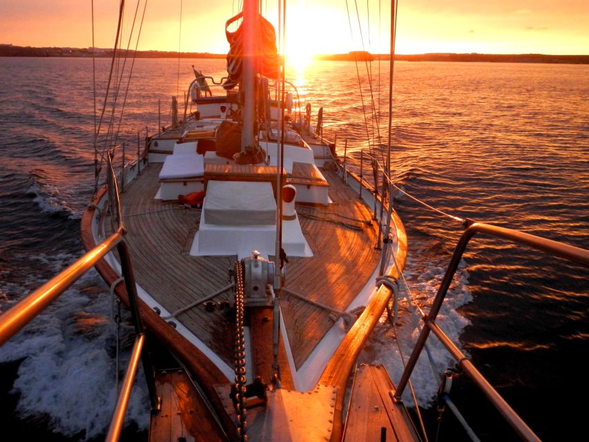 Lisbon: Daylight or Sunset on a Vintage Sailboat - Key points to know before sailing