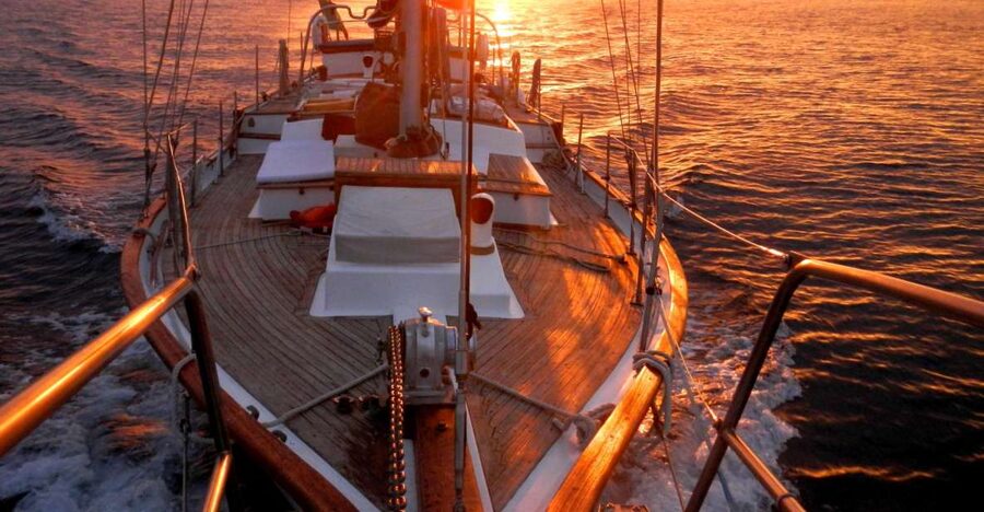 Lisbon: Daylight or Sunset on a Vintage Sailboat - Why Lisbon is better seen from the Tagus