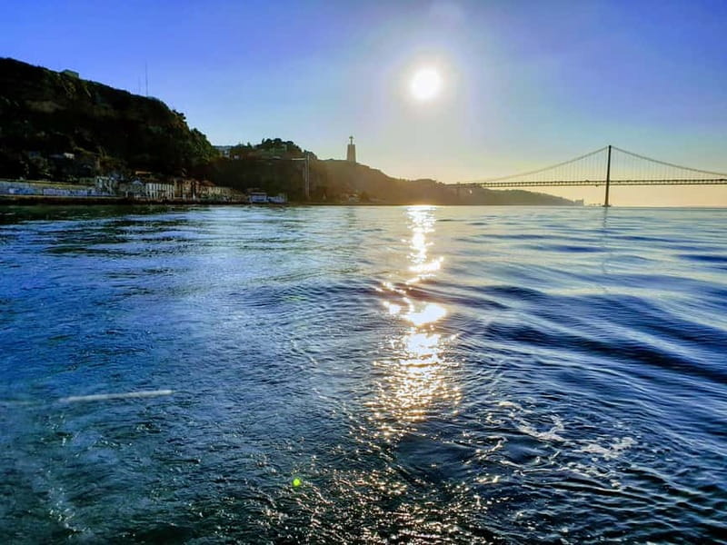 Lisbon: Daytime or Sunset Boat Cruise with History and Wine - Leaving Belém with five minutes of safety advice