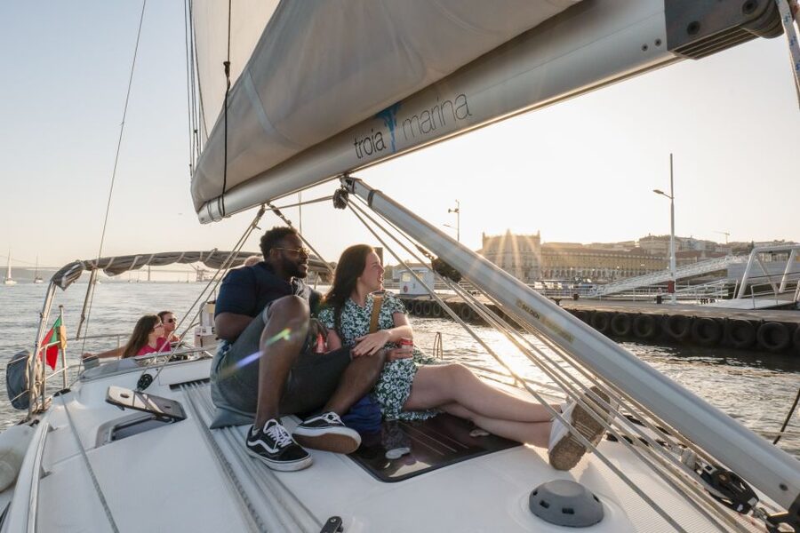 Lisbon: Daytime/Sunset/Night City Sailboat Tour with Drink - Is $41 a fair price?