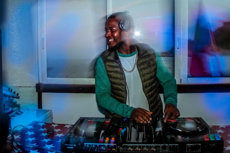 Lisbon: Disco Night Cruise with DJ and Open Bar - Christ the King across the water