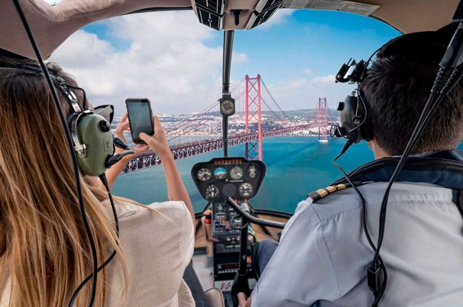 Lisbon: Helicopter Ride, Boat Trip, & Old Town Walking Tour - Key points to know before booking