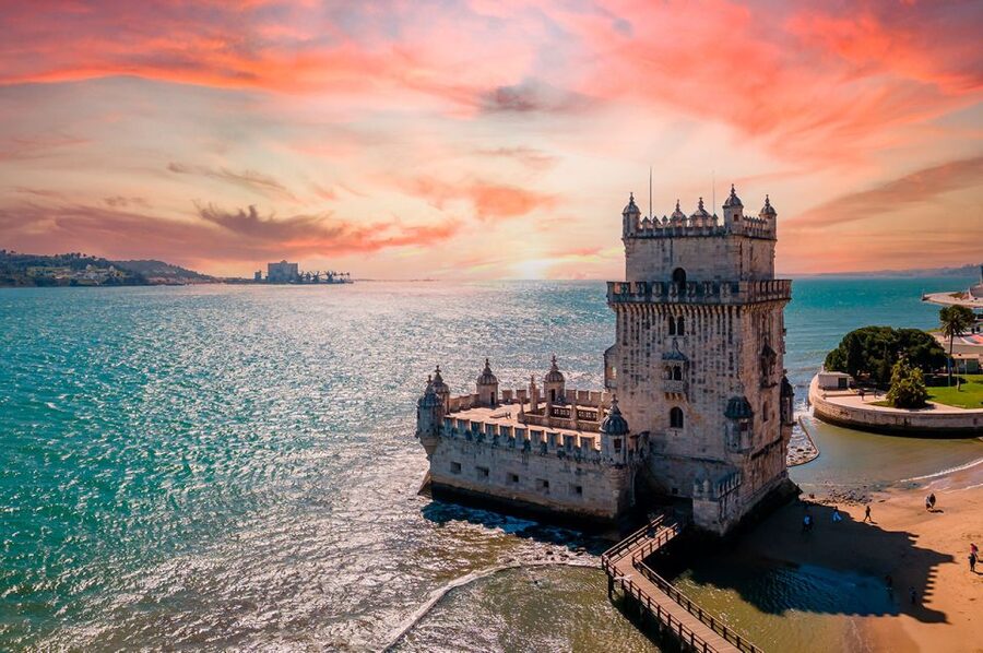 Lisbon: Helicopter Ride, Boat Trip, & Old Town Walking Tour - Belém Tower, MAAT, and the waterfront