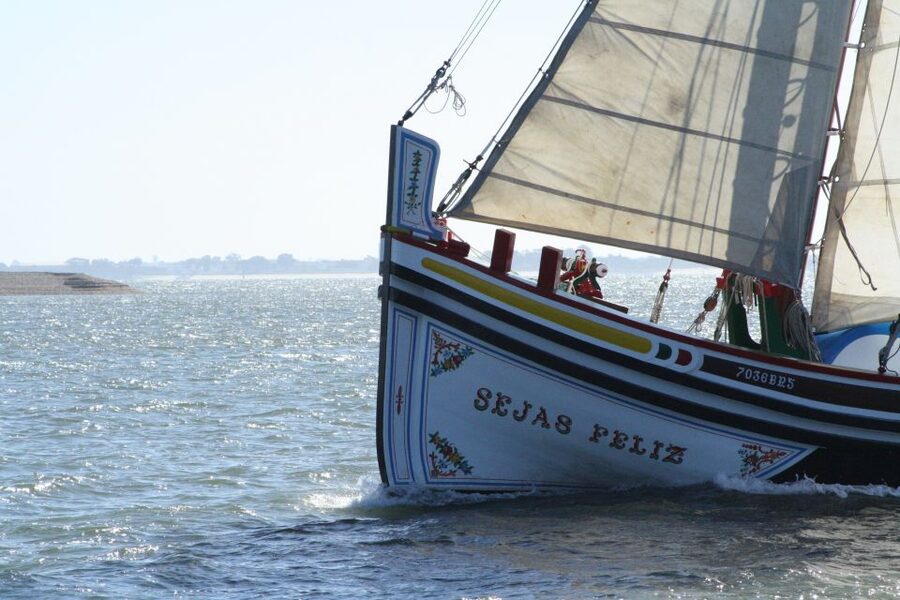 Lisbon: River Tagus Sightseeing Cruise in Traditional Vessel - Belém’s monuments from the river