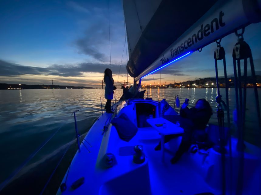 Lisbon: Sailboat Tour w/ Local Guide and Open Bar Green Wine - Belém Tower and the Monument to the Discoveries
