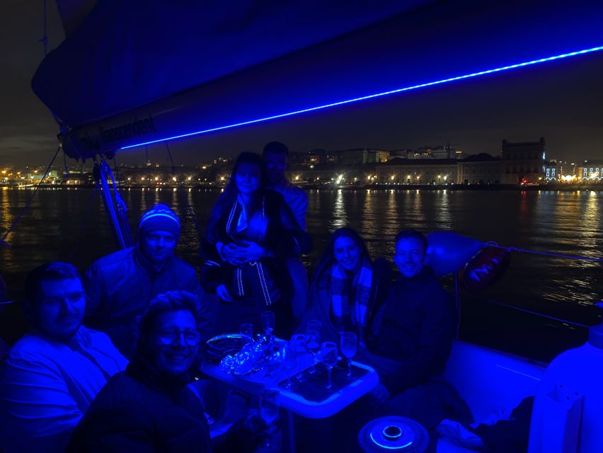 Lisbon: Sailboat Tour w/ Local Guide and Open Bar Green Wine - Almada offers the opposite bank’s best angle