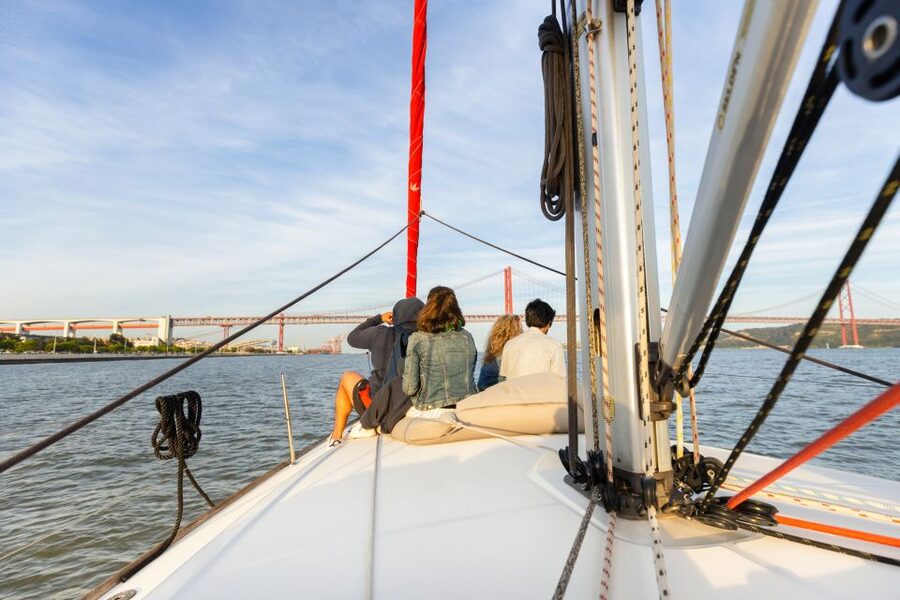 Lisbon: Sailing Tour on the Tagus River - Reading Lisbon’s architecture from the water