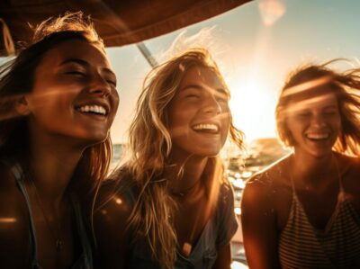 Sunset Boat Party Cruise with DJ and Open Bar