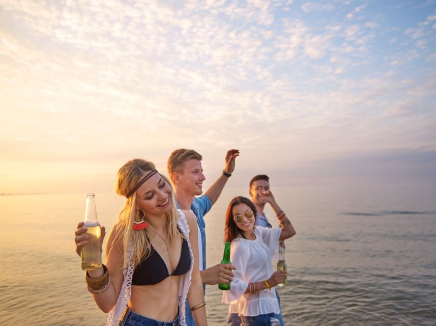 Lisbon: Sunset Boat Party Cruise with DJ and Open Bar - Is $27 a fair price?