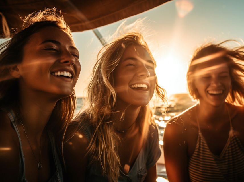 Lisbon: Sunset Boat Party Cruise with DJ and Open Bar - Boarding near Commerce Square