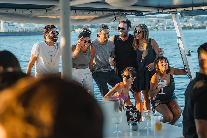 Lisbon: Sunset Catamaran Boat Tour with Music and Drinks - The route from Doca de Santo Amaro to Belém