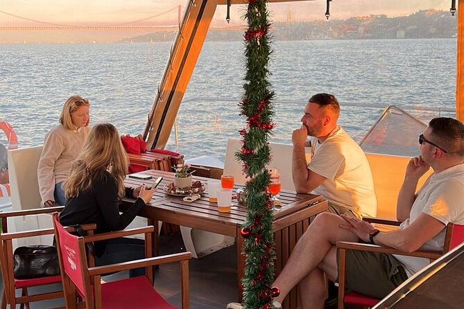 Lisbon: Sunset Catamaran Boat Tour with Music and Drinks - Why the $26 price makes sense