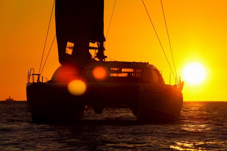 Lisbon: Sunset Cruise With Drinks on Spacious Yacht - Who should book this sunset cruise?