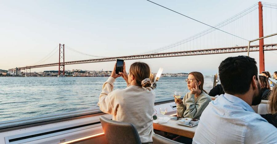 Lisbon: Sunset Cruise with Welcome Drink and Snacks - Why a Tagus sunset cruise works so well in Lisbon