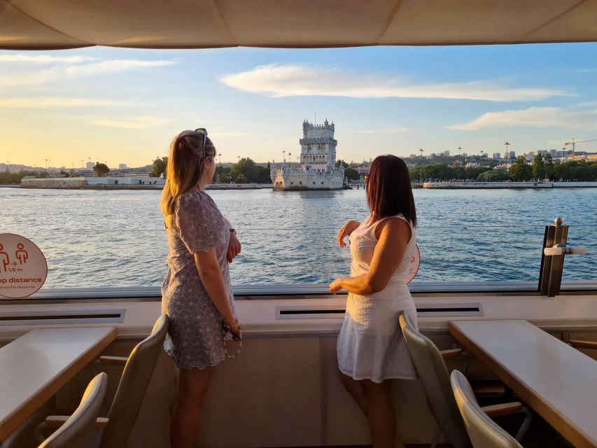 Lisbon: Sunset Cruise with Welcome Drink and Snacks - What the audio guide adds, and where it falls short