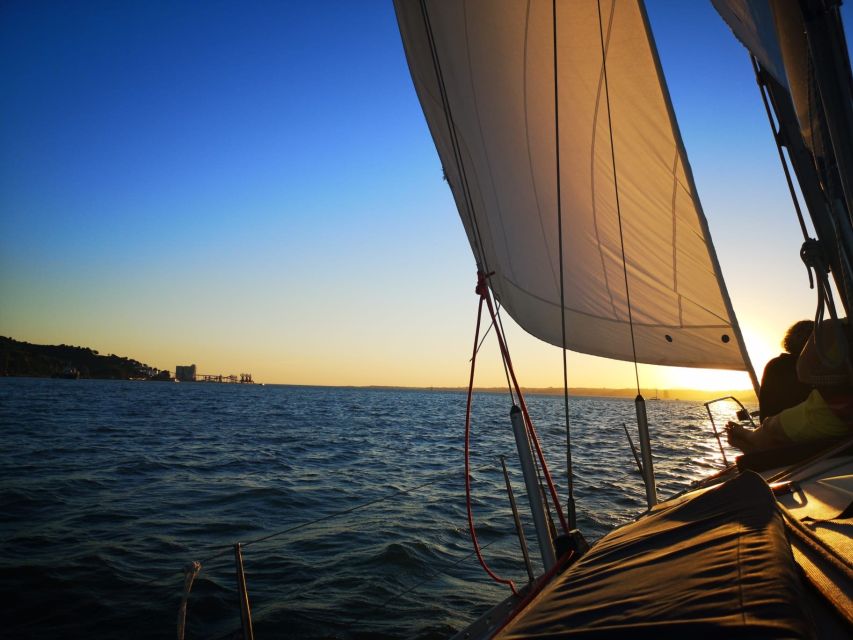 Lisbon: Sunset Sailing with Portuguese Wine and History - The Electricity Museum and the western riverfront