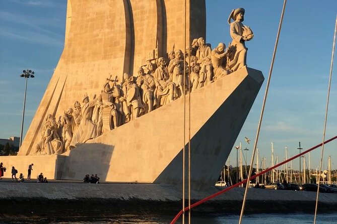 Lisbon: Sunset Sailing with Portuguese Wine and History - Commerce Square and Lisbon’s central waterfront