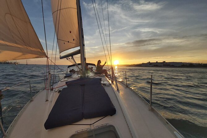 Lisbon: Sunset Sailing with Portuguese Wine and History - The Monument to the Discoveries from the river