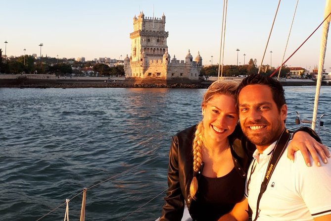 Lisbon: Sunset Sailing with Portuguese Wine and History - Starting beneath the 25 de Abril Bridge