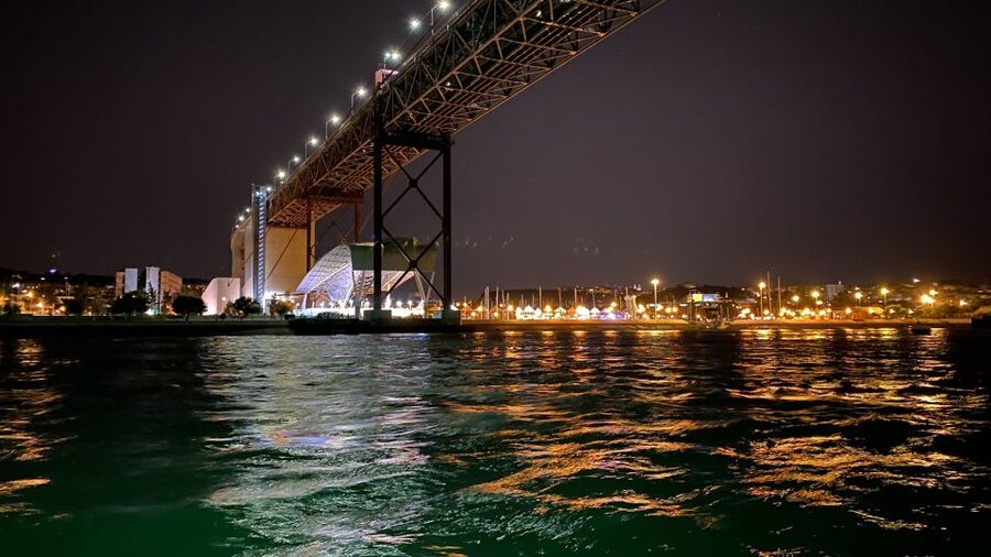 Lisbon: Tagus River Cruise, Morning, Day, Sunset, or Night - Under the 25 de Abril Bridge