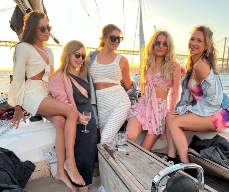 Lisbon: Tagus River Cruise, Morning, Day, Sunset, or Night - What the boat experience feels like