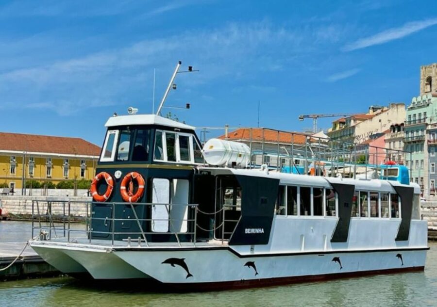Lisbon: Tagus River Cruise to the Ocean & Dolphin Watching - Tejo Power Station and the final run
