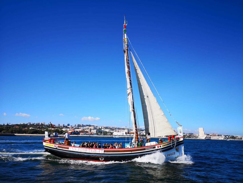 Lisbon: Tagus River Express Cruise in a Traditional Vessel - Why this old cargo boat changes the experience