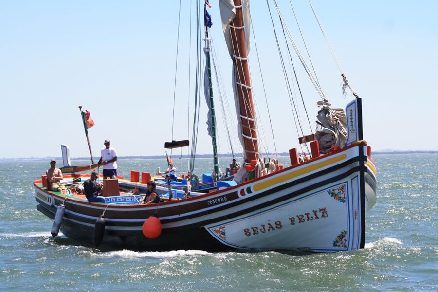Lisbon: Tagus River Express Cruise in a Traditional Vessel - The first view: Commerce Square and the historic center