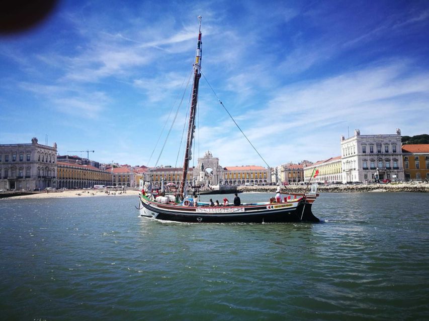 Lisbon: Tagus River Express Cruise in a Traditional Vessel - Is 45 minutes long enough?