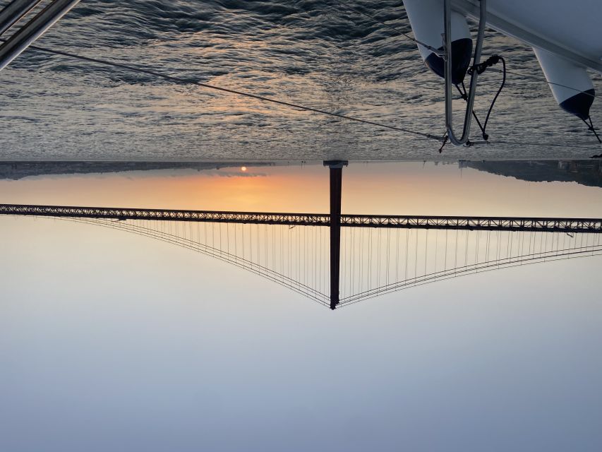 Lisbon: Tagus River Sailboat City Cruise - From Jerónimos to LX Factory