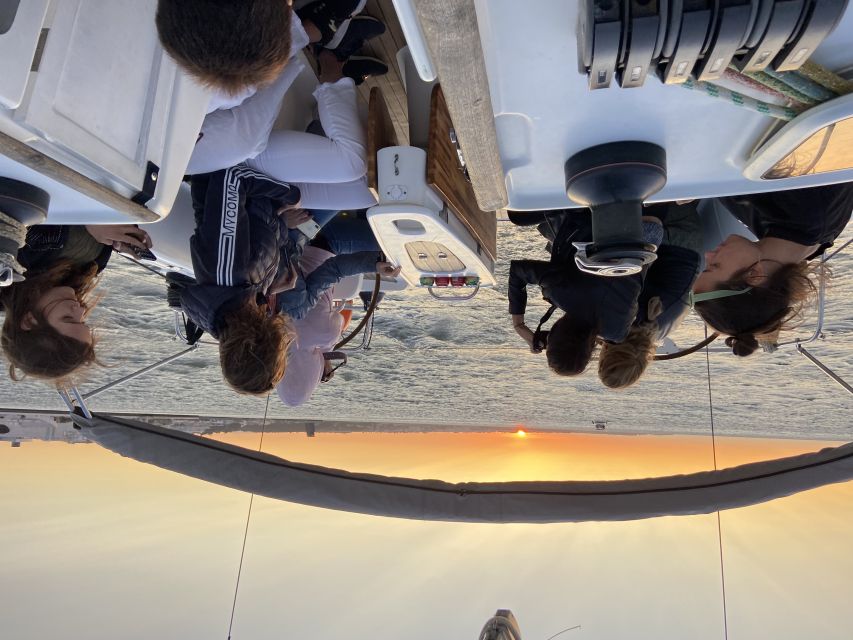 Lisbon: Tagus River Sailboat City Cruise - What the $41 price really covers