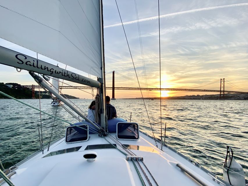 Lisbon: Tagus River Sunset Cruise with Drinks - Drinks, music, and the pace on board