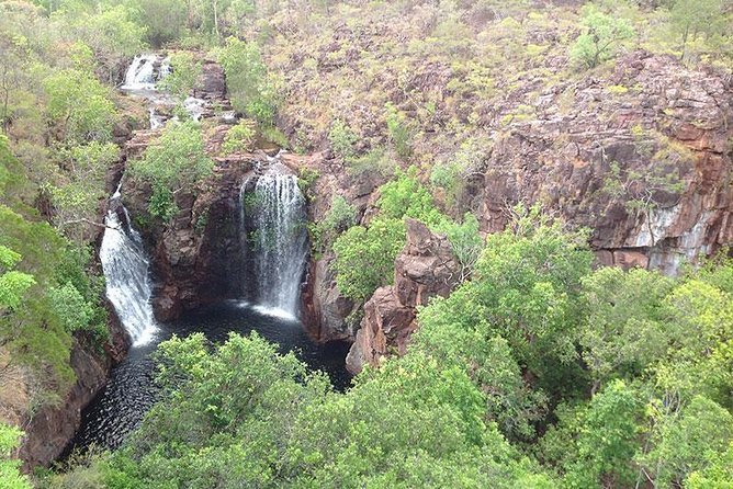 Litchfield National Park and Jumping Crocodile Cruise - Wangi Falls: the broad, easy-to-recognize highlight