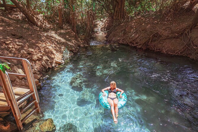Litchfield National Park and Jumping Crocodile Cruise - Buley Rockhole: the relaxed swimming stop