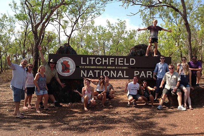 Litchfield National Park and Jumping Crocodile Cruise - Litchfield National Park beyond the crocodiles