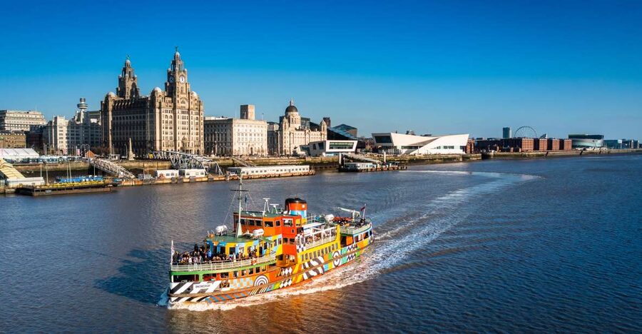 Liverpool: River Cruise and Hop-On Hop-Off Bus Tour - What each stop offers you
