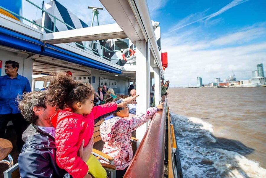 Liverpool: Sightseeing River Cruise on the Mersey River - Is $17 good value for 50 minutes?