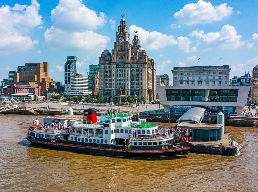 Liverpool: Sightseeing River Cruise on the Mersey River - Boarding at Liverpool Pier Head