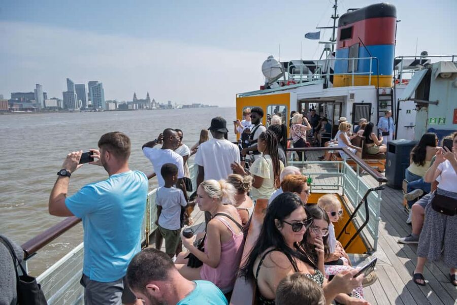Liverpool: Sightseeing River Cruise on the Mersey River - Stories of the Beatles and Mersey Ferry life