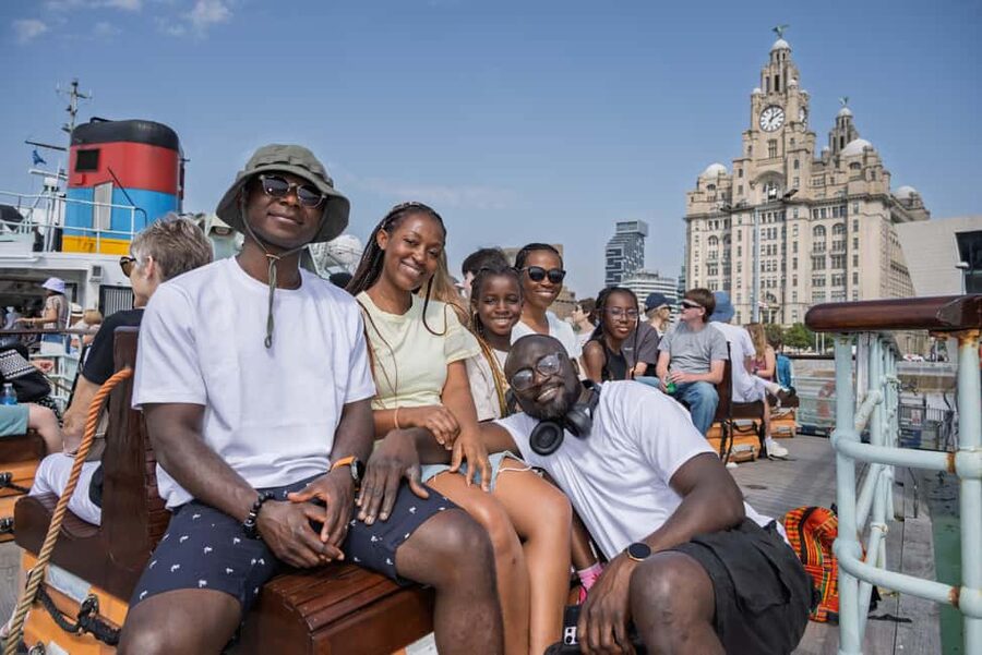 Liverpool: Sightseeing River Cruise on the Mersey River - Accessibility and practical comfort