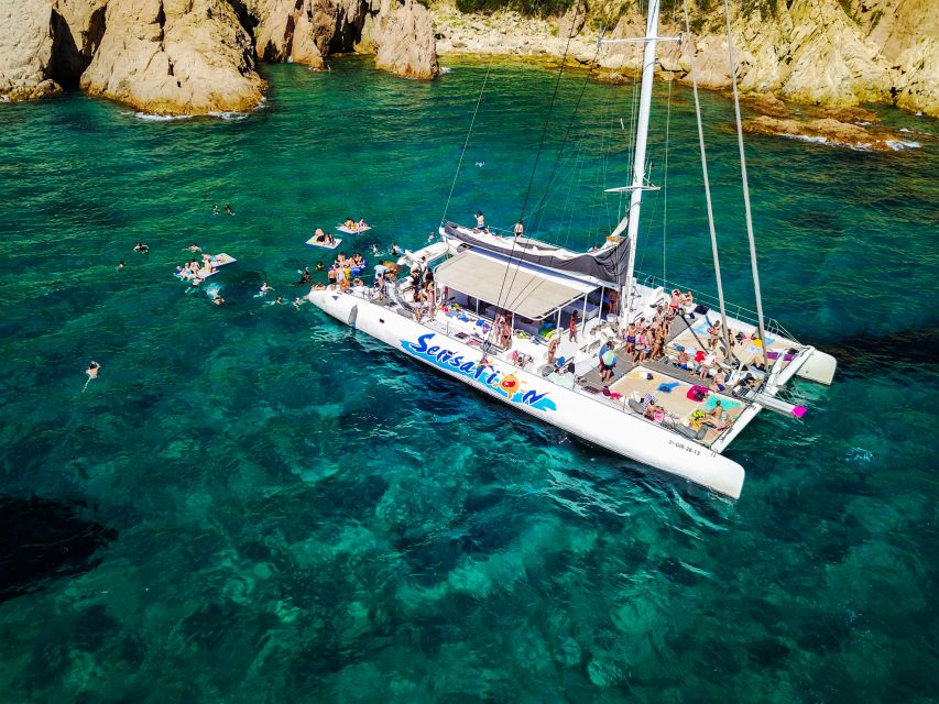 Lloret de Mar: Catamaran Sailing Cruise with BBQ and Drinks - Should you book the Lloret catamaran cruise?