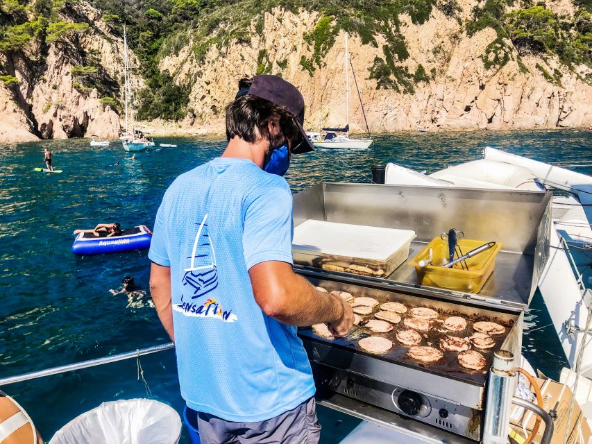 Lloret de Mar: Catamaran Sailing Cruise with BBQ and Drinks - How much value do you get for $59?