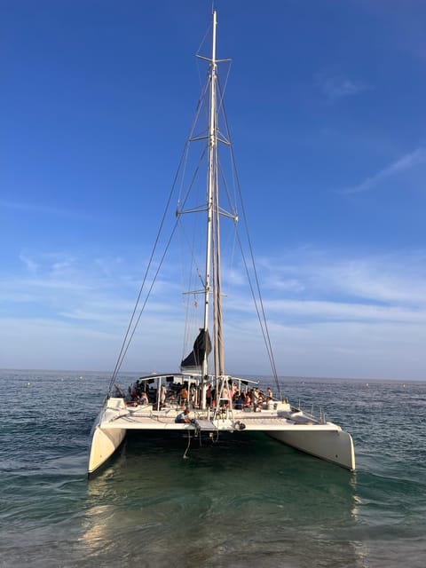 Lloret de Mar: Sunset Catamaran Cruise with DJ and Drinks - Key points before you book