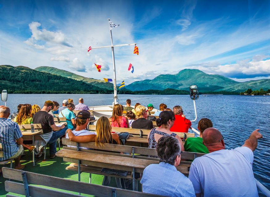 Loch Lomond: Scottish Highlands Sightseeing Cruise - Ben Lomond and the Highland boundary fault line
