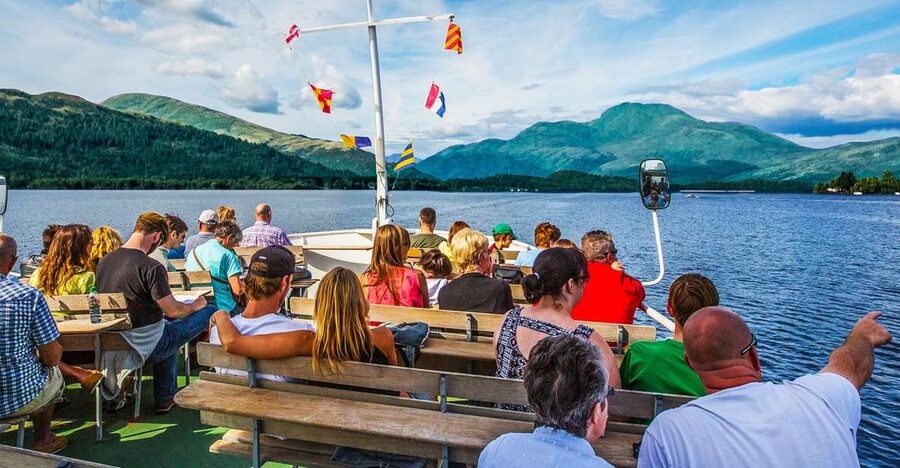Loch Lomond: Scottish Highlands Sightseeing Cruise - Choosing your seat on the boat