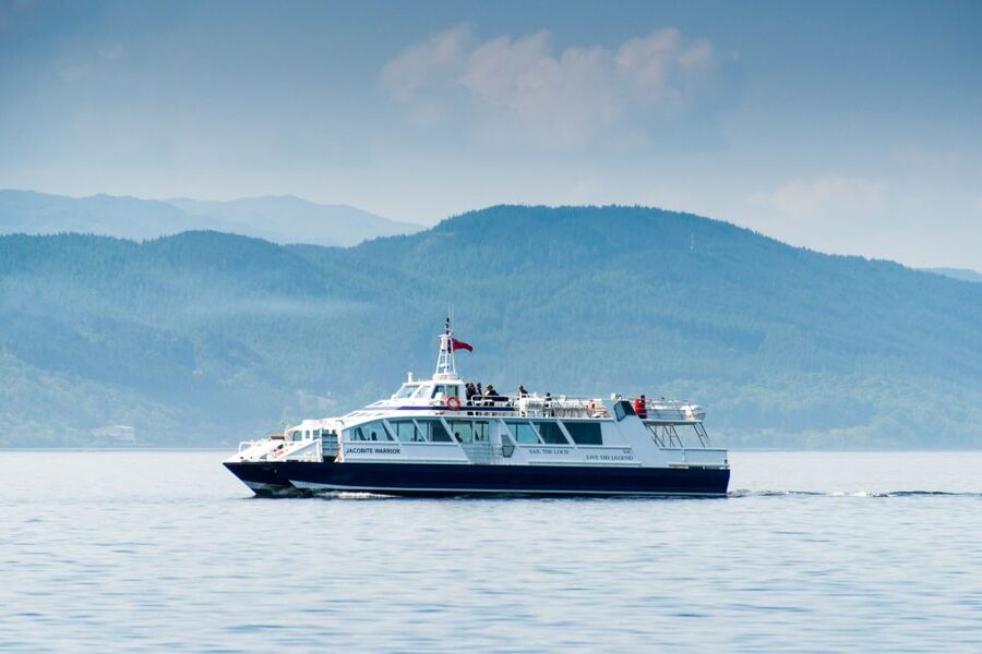 Loch Ness: Urquhart Castle Round-Trip Cruise - Clansman Harbour and the practical start