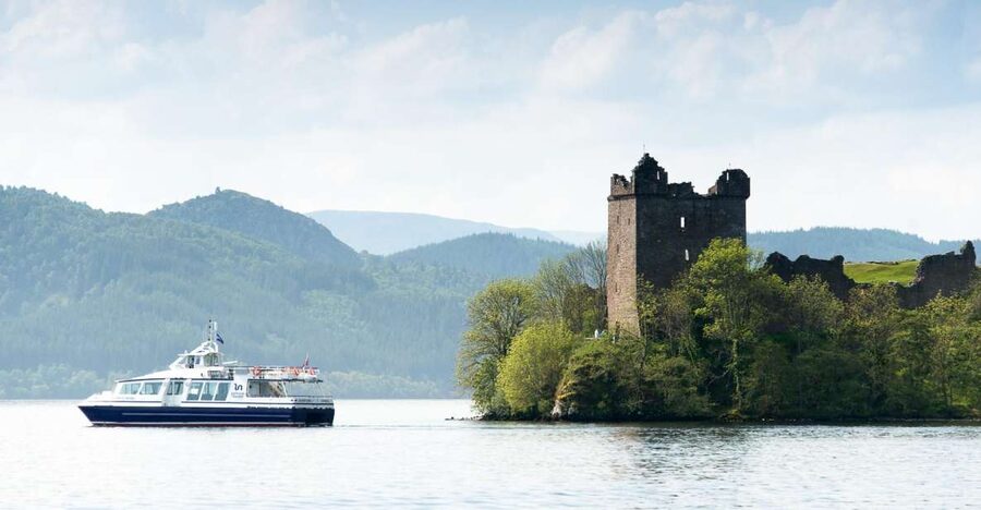Loch Ness: Urquhart Castle Round-Trip Cruise - Crossing the deepest part of Loch Ness